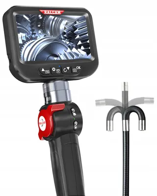 RALCAM Endoscoopcamera 6 LED IP67 2m 720P 4,3" Waterdicht
