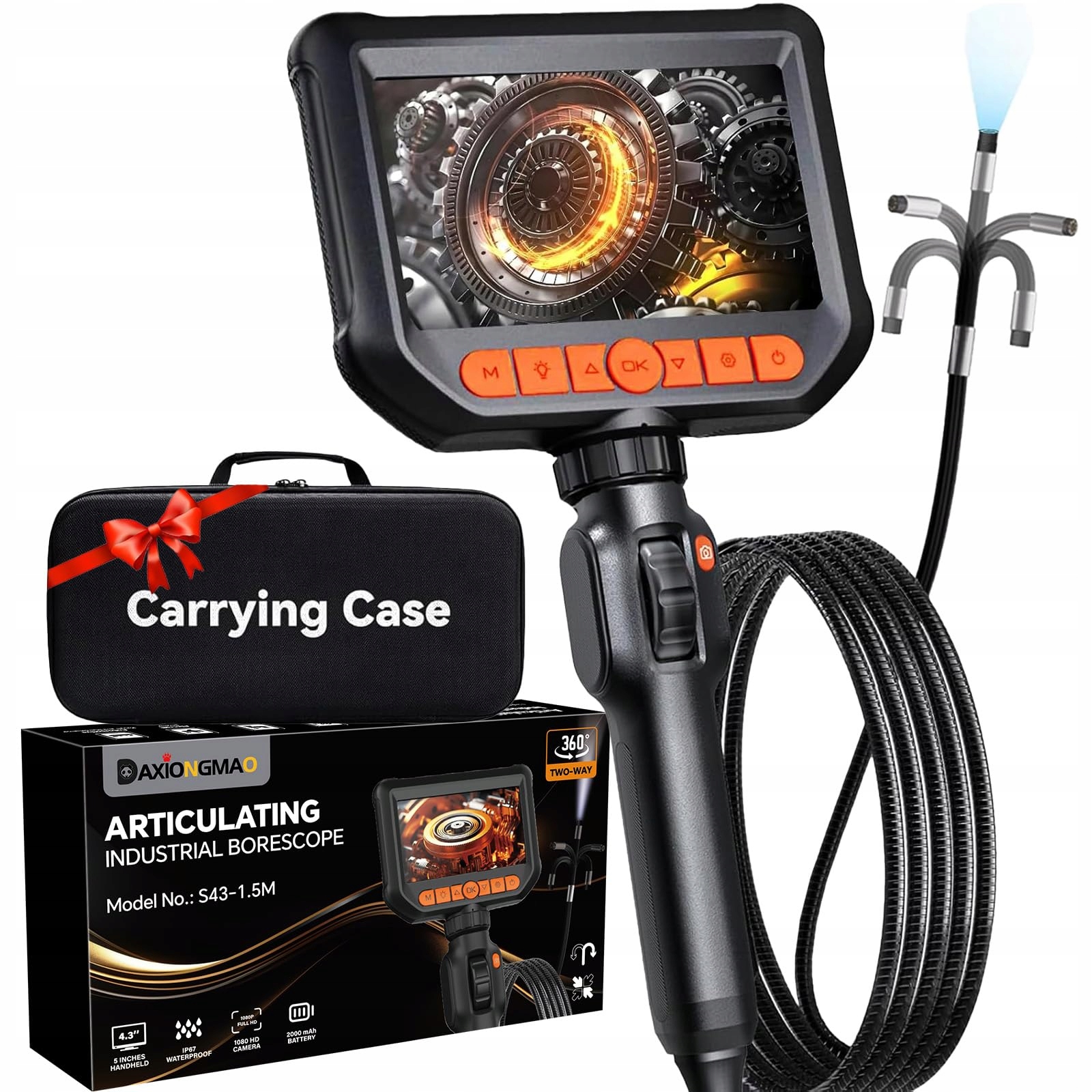 Beste endoscoopcamera 2026 — top 10 inspectiecamera's met tierlijst