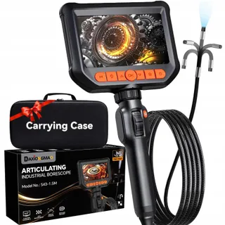 DAXIONGMAO Inspectiecamera Waterdicht 1080 HD Met Licht