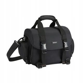 AMAZON BASICS SLR Cameratas Groot Waterdicht Zwart