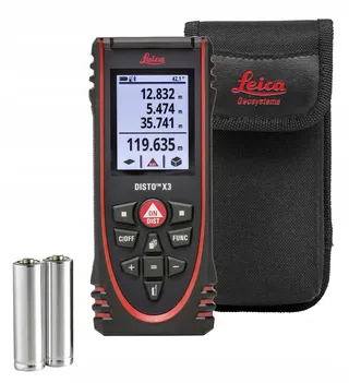 LEICA DISTO X3 Laserafstandsmeter Bluetooth IP65 150m