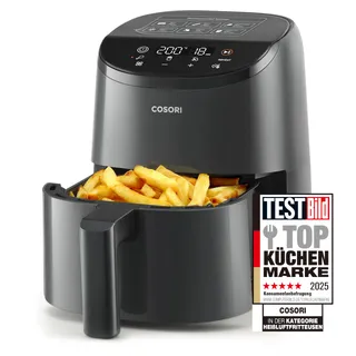 COSORI Airfryer 2L Compact Energiezuinig