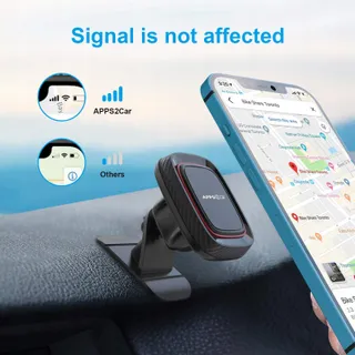 APPS2CAR Magnetische Autohouder 360° iPhone Android — miniatuur 4