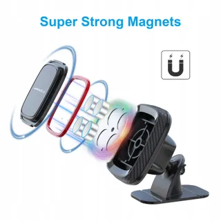 APPS2CAR Magnetische Autohouder 360° iPhone Android — miniatuur 7