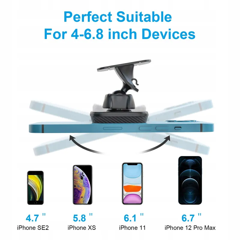 APPS2CAR Magnetische Autohouder 360° iPhone Android — foto 6