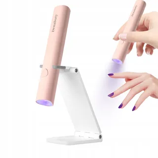DENABUTY Mini LED UV Nagellamp Roze Gel Lak