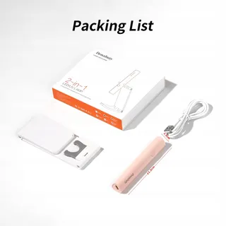 DENABUTY Mini LED UV Nagellamp Roze Gel Lak — miniatuur 6