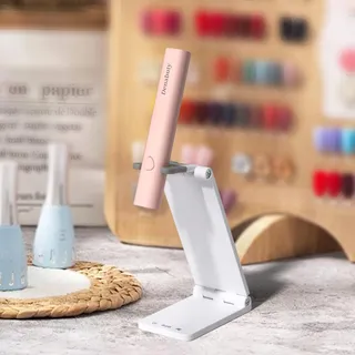 DENABUTY Mini LED UV Nagellamp Roze Gel Lak — miniatuur 7