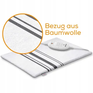 BEURER HK 25 Elektrisch Verwarmingskussen 40x30cm — miniatuur 13