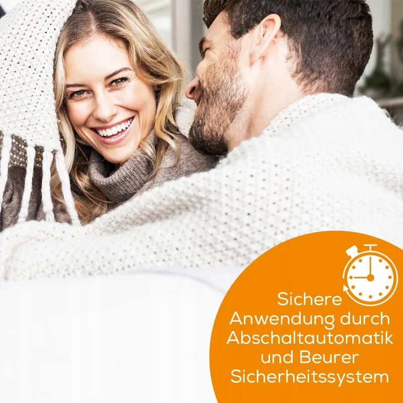 BEURER HK 25 Elektrisch Verwarmingskussen 40x30cm — foto 6
