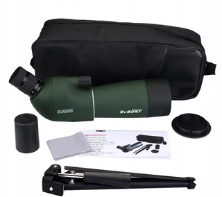 SVBONY SV28 Monoculaire Spotting Scope 20-60x60 met Statief — miniatuur 13