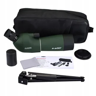 SVBONY SV28 Monoculaire Spotting Scope 20-60x60 met Statief — miniatuur 7