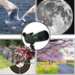 SVBONY SV28 Monoculaire Spotting Scope 20-60x60 met Statief — miniatuur 9