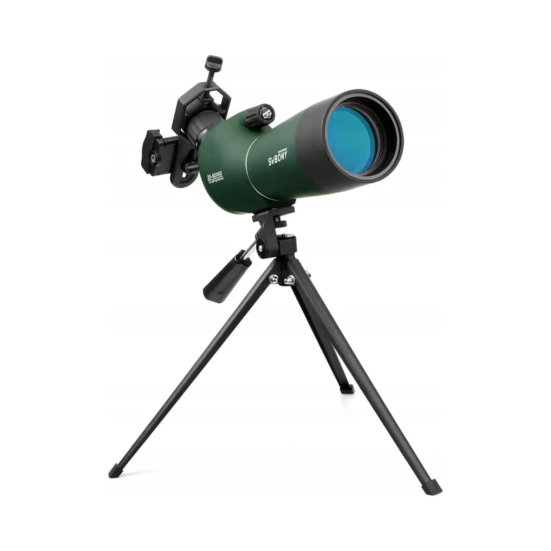 SVBONY SV28 Monoculaire Spotting Scope 20-60x60 met Statief — foto 11
