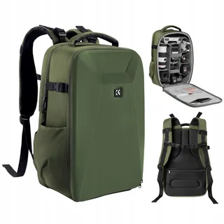 K&F CONCEPT Camerarugzak Hardeschaal Laptop 15,6" Drones