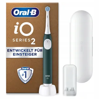 ORAL-B iO Series 2 Elektrische Tandenborstel 3 Standen Magnetisch Groen