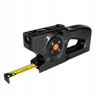 AICEVOOS Digitale Rolmaat 3-in-1 60m Laserafstandsmeter Auto-sluiting