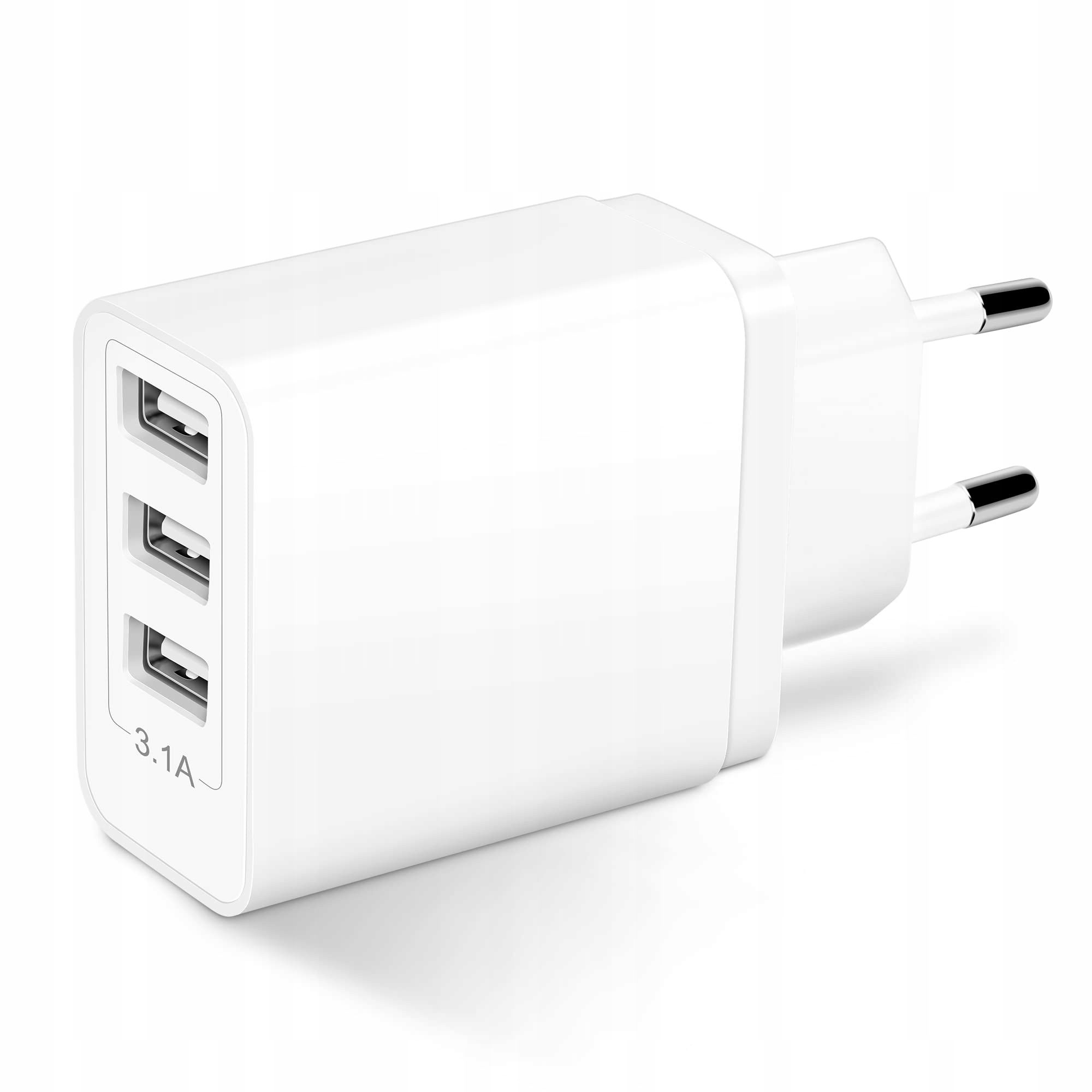 ARCCRA USB Oplader 3-Poorts 15,5W iPhone Samsung Xiaomi
