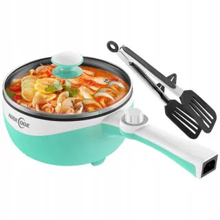 AUDECOOK Elektrische Hot Pot 1,7L Draagbare Pan