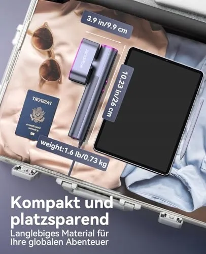 JACK & ROSE Reisstomer 1000W 15s Snelle Opwarming — foto 3