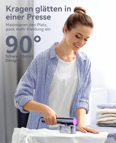 JACK & ROSE Reisstomer 1000W 15s Snelle Opwarming — foto 7