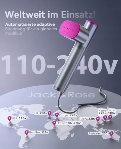 JACK & ROSE Reisstomer 1000W 15s Snelle Opwarming — foto 2