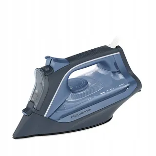 ROWENTA Express Steam Strijkijzer RVS 250ml Blauw