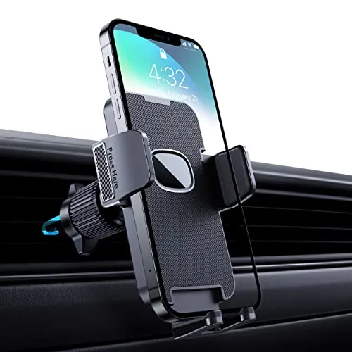 CINDRO Telefoonhouder Auto 360° Draaibaar iPhone Android — foto 1