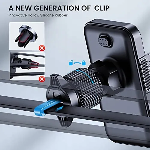 CINDRO Telefoonhouder Auto 360° Draaibaar iPhone Android — foto 2