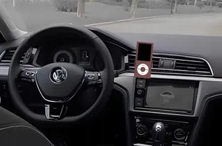 CINDRO Telefoonhouder Auto 360° Draaibaar iPhone Android — miniatuur 8