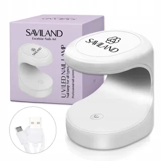 SAVILAND Mini UV LED Lamp 16W Voor Gelnagels En Nail Art
