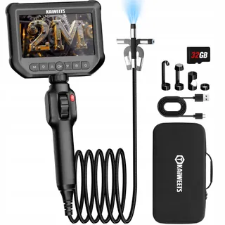 KAIWEETS Inspectiecamera 4,3" IPS 1080P 2M Waterdicht Auto