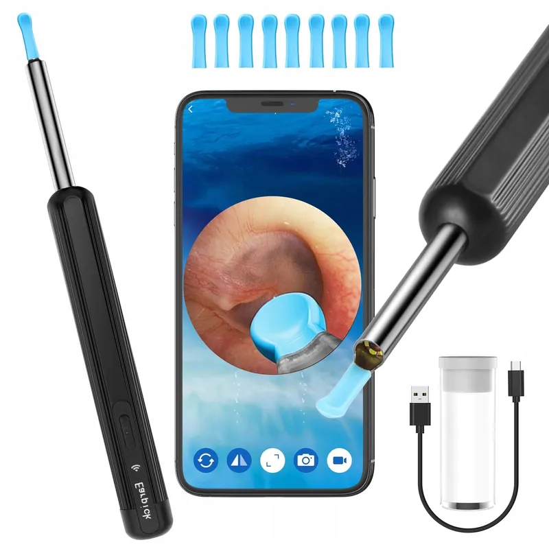 LEBEXY Oorreiniger Camera 1920P WiFi 6 LED Android iOS — foto 1