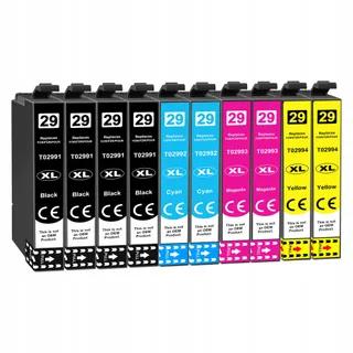 EPSON 29XL Compatibele Inktset 10 Stuks Voor Expression Home XP