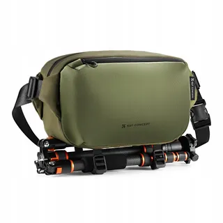 K&F CONCEPT Camerarugzak Voor Fotografen Canon Nikon Sony DJI Groen