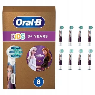 ORAL-B Kids Frozen Opzetborstels Elektrische Tandenborstel 8 Stuks