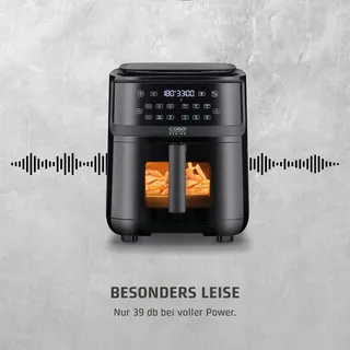 CASO AirFry Steam 700 Airfryer Stoomgarer 7L Zwart — miniatuur 9