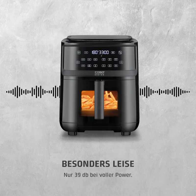 CASO AirFry Steam 700 Airfryer Stoomgarer 7L Zwart — foto 9