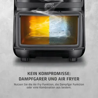 CASO AirFry Steam 700 Airfryer Stoomgarer 7L Zwart — miniatuur 4