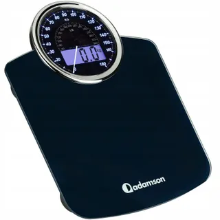 ADAMSON Hybride Weegschaal 2-in-1 Digitaal Analoog 180kg