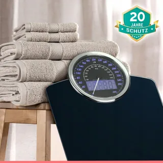 ADAMSON Hybride Weegschaal 2-in-1 Digitaal Analoog 180kg — miniatuur 6