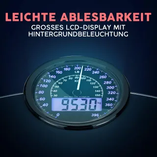 ADAMSON Hybride Weegschaal 2-in-1 Digitaal Analoog 180kg — miniatuur 4