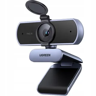 UGREEN FineCam Lite 2K Webcam met Microfoon 80° Privacy Cover