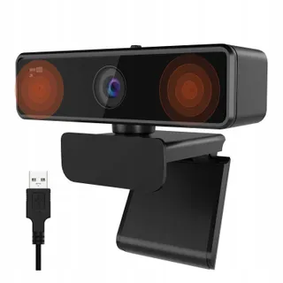 NUROUM V11 Webcam Full HD 1080P 60fps USB Mac Laptop