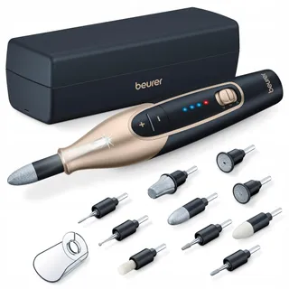 BEURER MP 84 Manicure Pedicureset LED Accu