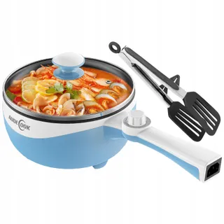 AUDECOOK Elektrische Hot Pot 1,7L Draagbare Multicooker
