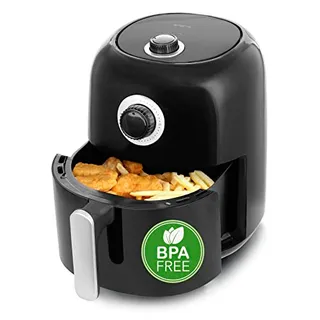EMERIO SmartFryer Airfryer 3L 1450W BPA-vrij Cool Touch