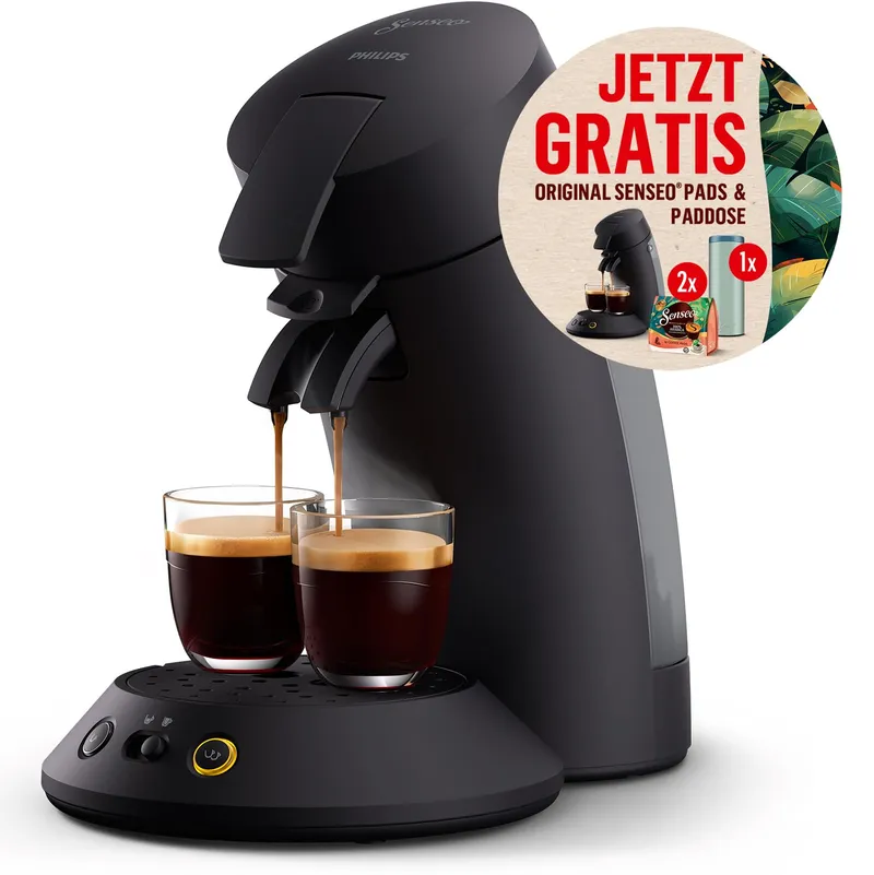 PHILIPS Senseo Original Plus Koffiepadmachine Sterktekeuze 0,7L — foto 2