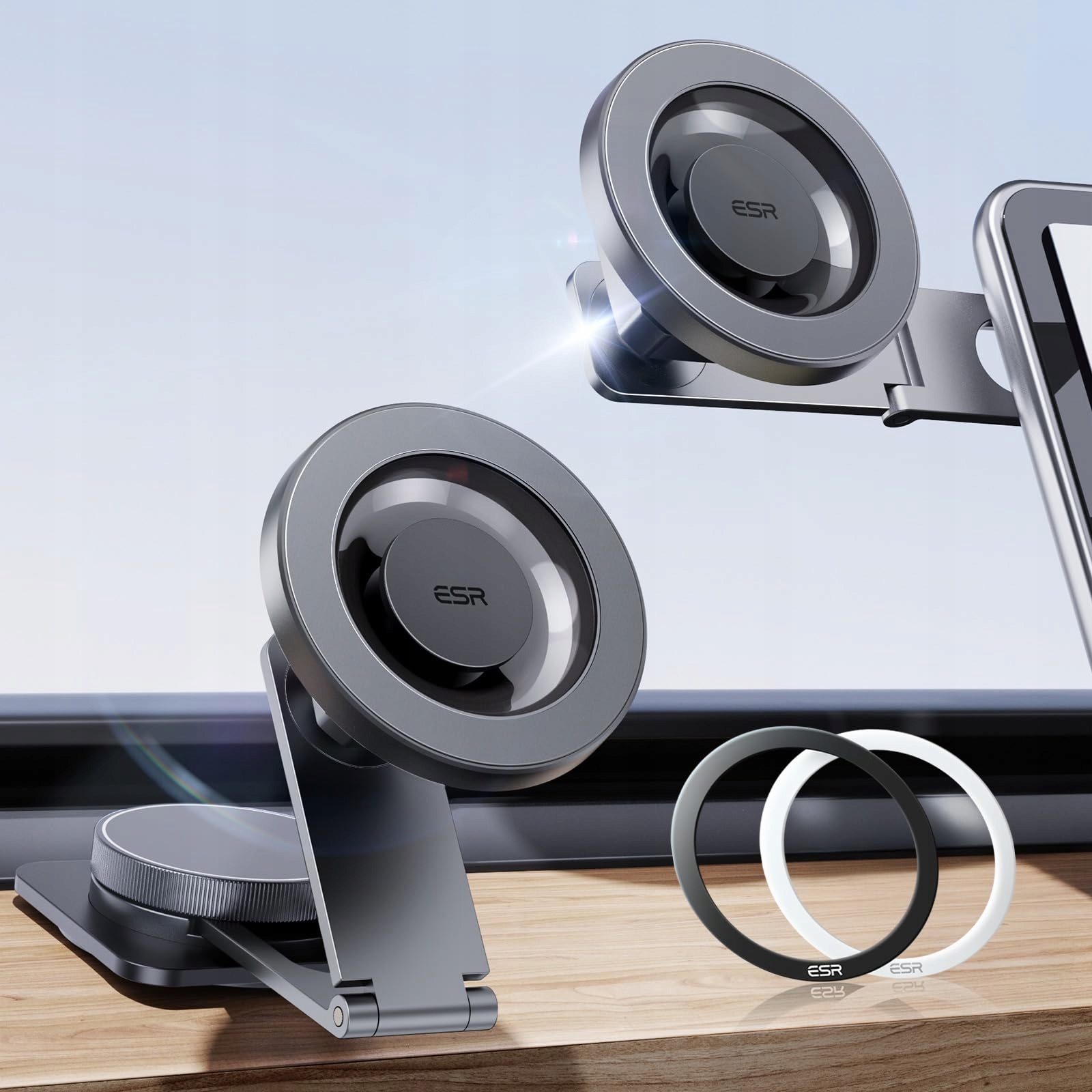 ESR Magnetische Autohouder voor iPhone Android