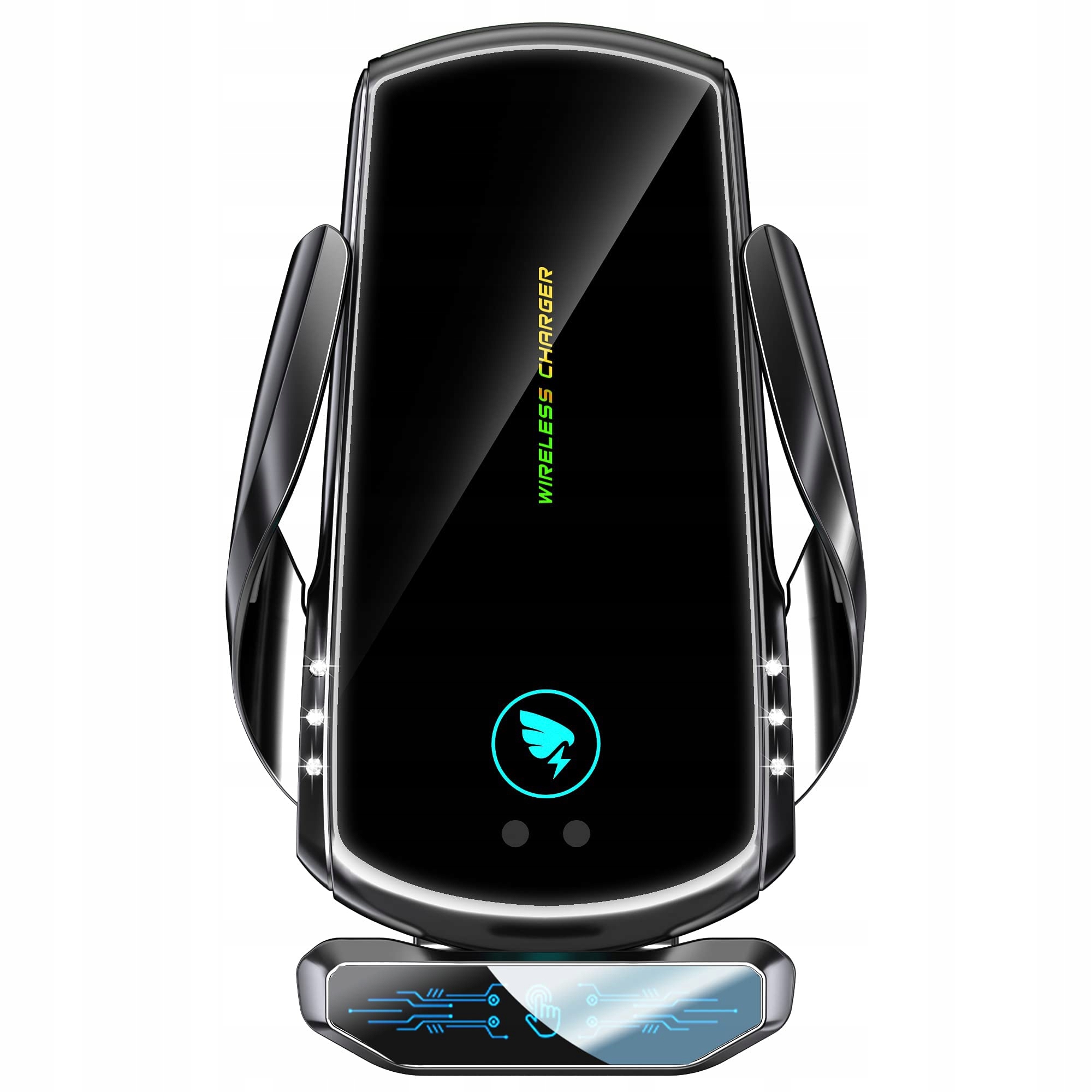 AmazeFan Draadloze Autolader 15W Qi Zwart